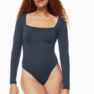 Aritzia Babaton Contour Longsleeve Bodysuit